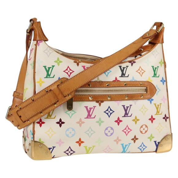 LOUIS VUITTON Monogram Multicolor Boulogne Shoulder Bag M92660 - Picture 1 of 16